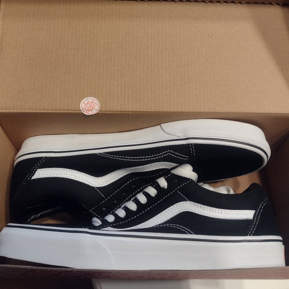 Old Skool Vans